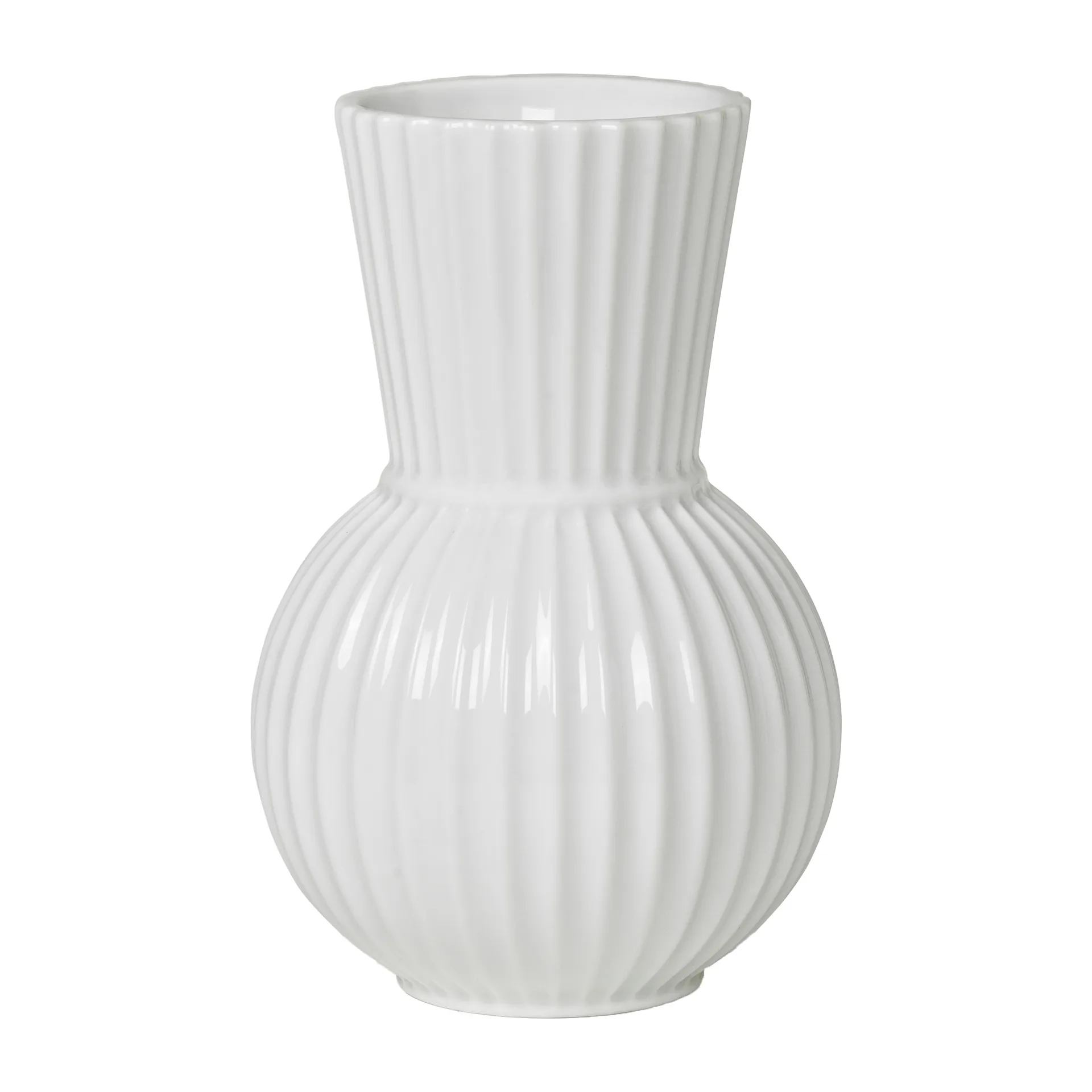 Lyngby Tura 花瓶 white, 18 cm Lyngby Porcelæn | リュンビューポーセリン