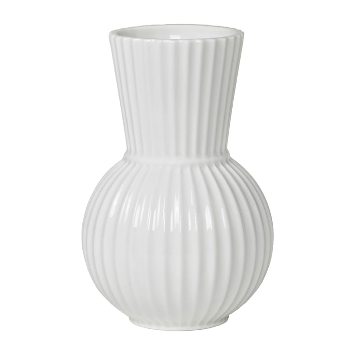 Lyngby Tura 花瓶 white - 18 cm - Lyngby Porcelæn | リュンビューポーセリン