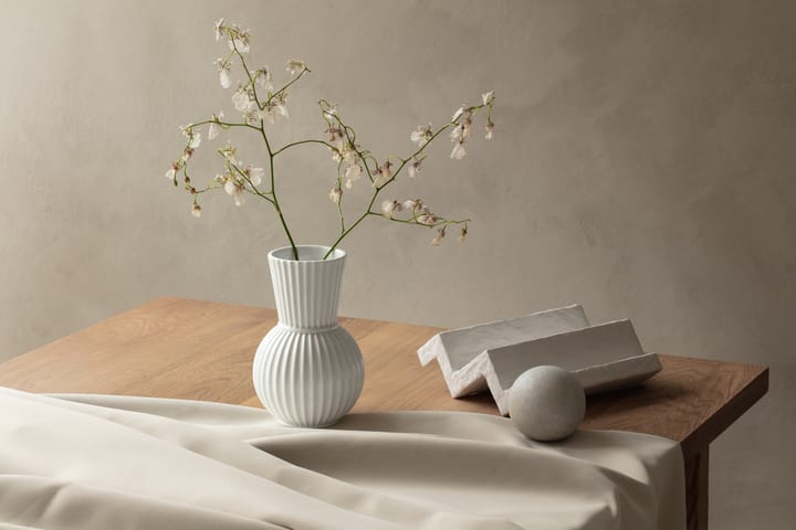 Lyngby Tura 花瓶 white, 18 cm Lyngby Porcelæn | リュンビューポーセリン