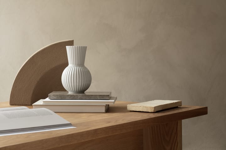 Lyngby Tura 花瓶 white, 18 cm Lyngby Porcelæn | リュンビューポーセリン