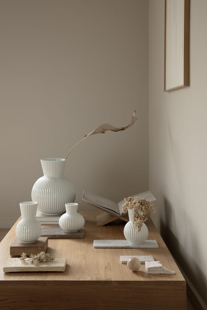 Lyngby Tura 花瓶 white, 18 cm Lyngby Porcelæn | リュンビューポーセリン