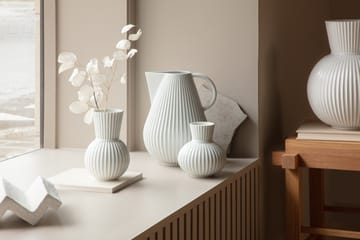 Lyngby Tura 花瓶 white - 18 cm - Lyngby Porcelæn | リュンビューポーセリン