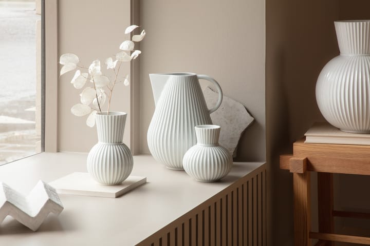 Lyngby Tura 花瓶 white, 18 cm Lyngby Porcelæn | リュンビューポーセリン