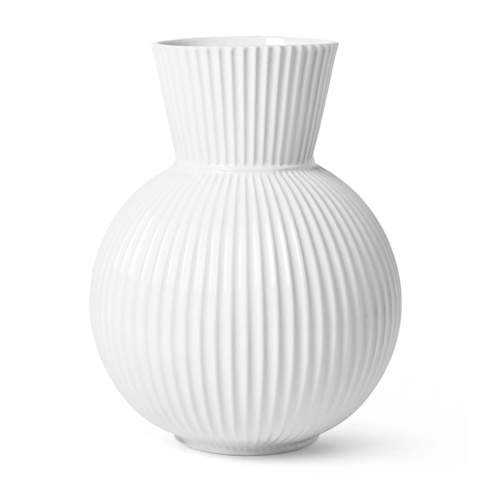 Lyngby Tura 花瓶 white, 34 cm Lyngby Porcelæn | リュンビューポーセリン
