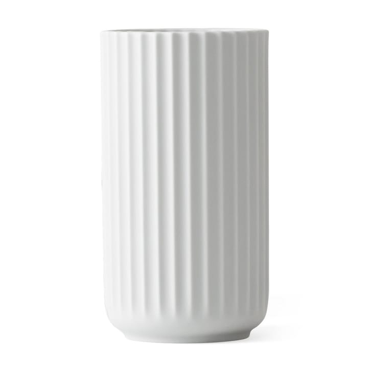 Lyngby 花瓶 white matte - 15 cm - Lyngby Porcelæn | リュンビューポーセリン
