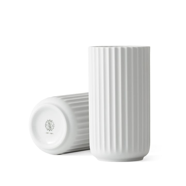 Lyngby 花瓶 white matte, 15 cm Lyngby Porcelæn | リュンビューポーセリン