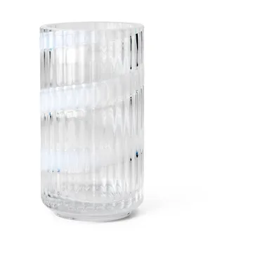 Lyngby 花瓶 - White swirl, 15.5 cm - Lyngby Porcelæn | リュンビューポーセリン