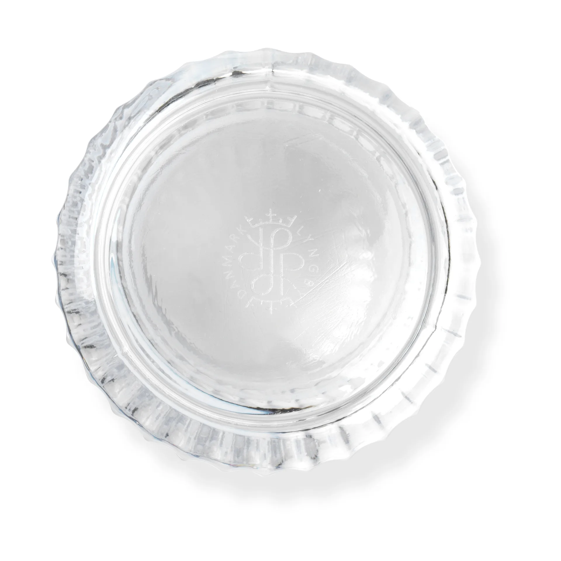 Lyngby 花瓶, White swirl, 15.5 cm Lyngby Porcelæn | リュンビューポーセリン