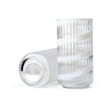 Lyngby 花瓶 - White swirl, 20.5 cm - Lyngby Porcelæn | リュンビューポーセリン