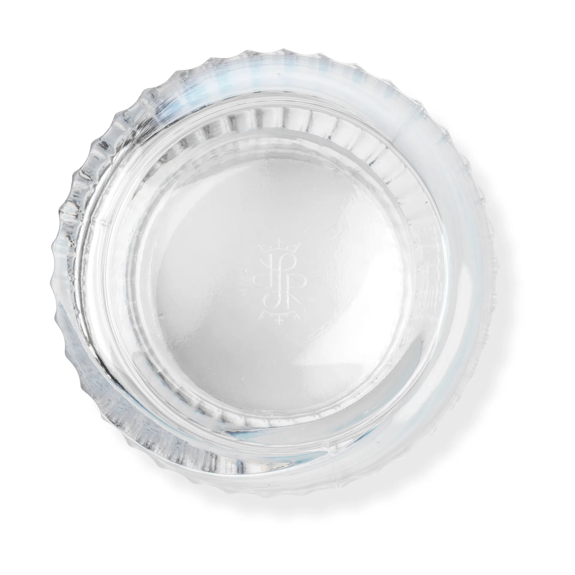 Lyngby 花瓶, White swirl, 20.5 cm Lyngby Porcelæn | リュンビューポーセリン