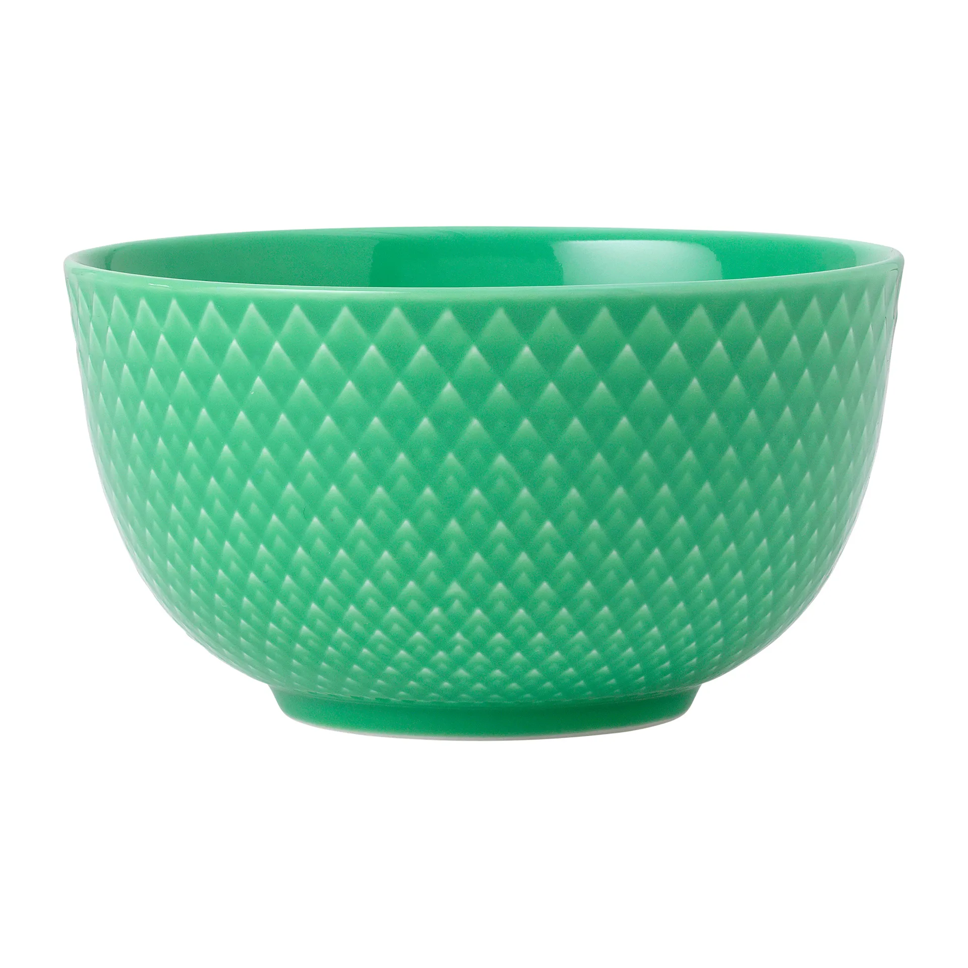Rhombe ボウル Ø11 cm, Green Lyngby Porcelæn | リュンビューポーセリン
