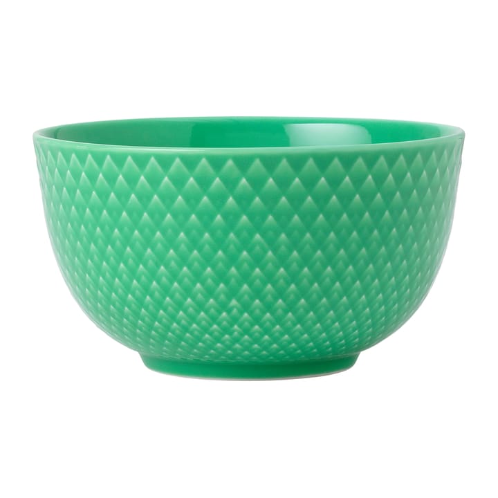 Rhombe ボウル Ø11 cm - Green - Lyngby Porcelæn | リュンビューポーセリン