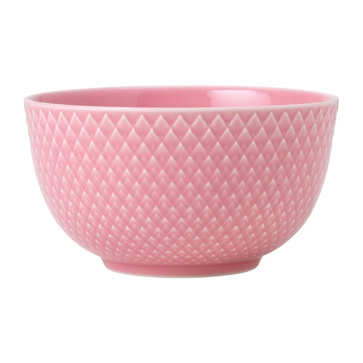 Rhombe ボウル Ø11 cm - Rosa - Lyngby Porcelæn | リュンビューポーセリン