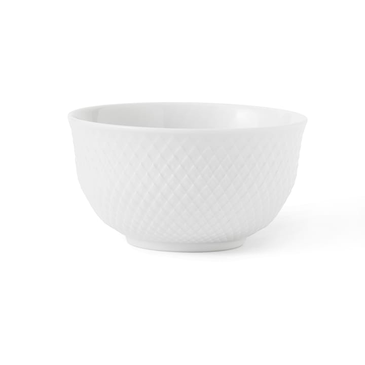 Rhombe ボウル Ø11 cm - White - Lyngby Porcelæn | リュンビューポーセリン