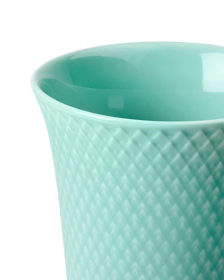 Rhombe 花瓶 15 cm, Aqua Lyngby Porcelæn | リュンビューポーセリン