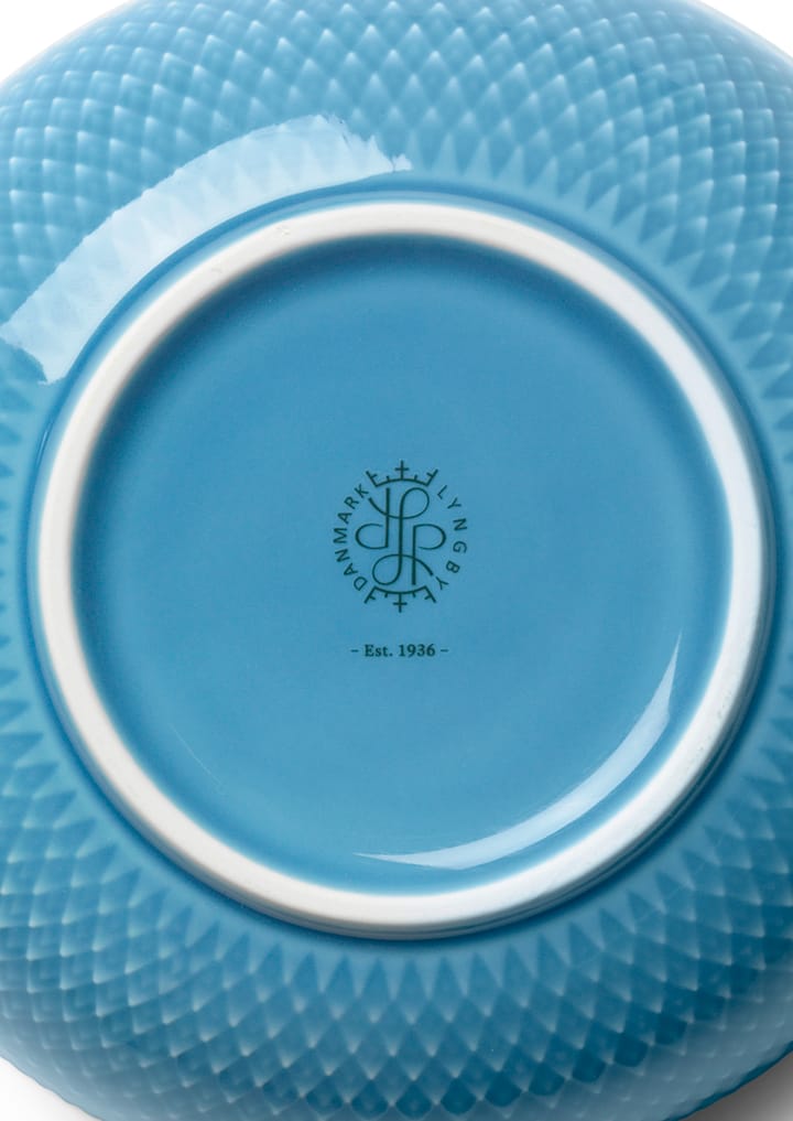 Rhombe ボウル Ø15.5 cm, Blue Lyngby Porcelæn | リュンビューポーセリン