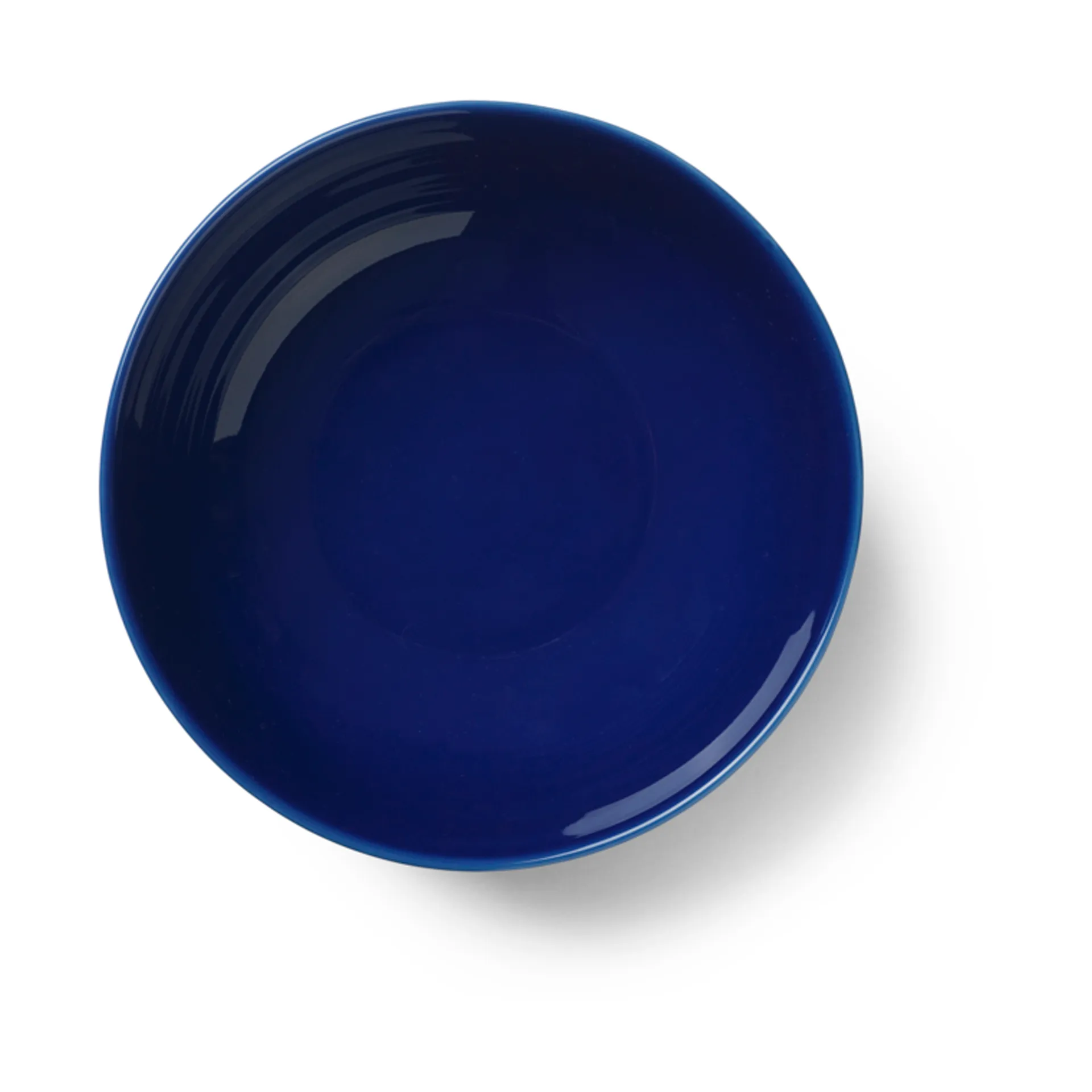 Rhombe ボウル Ø15.5 cm, Dark blue Lyngby Porcelæn | リュンビューポーセリン