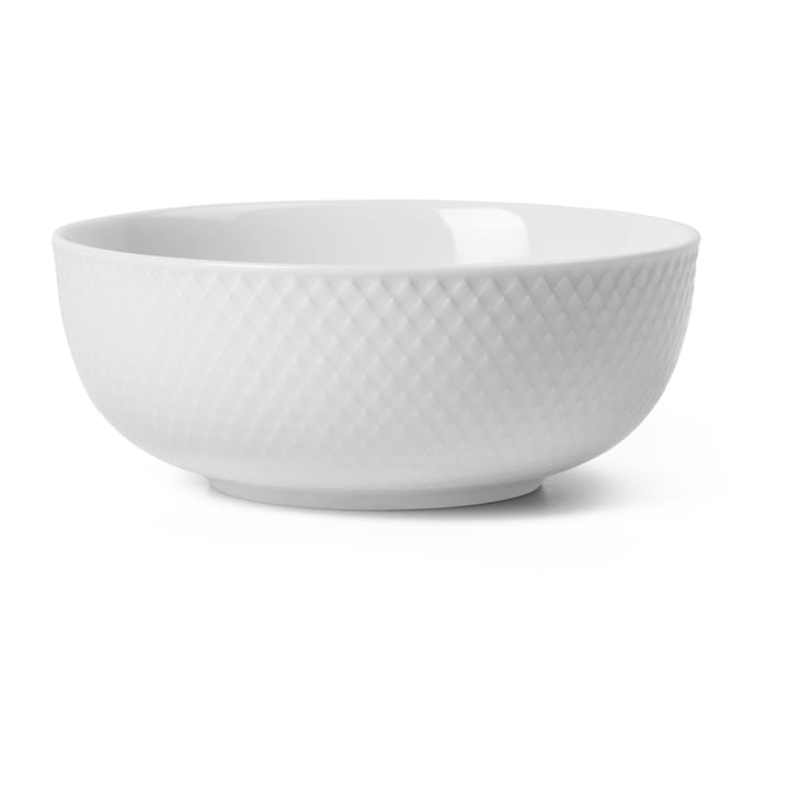 Rhombe ボウル Ø15.5 cm - White - Lyngby Porcelæn | リュンビューポーセリン