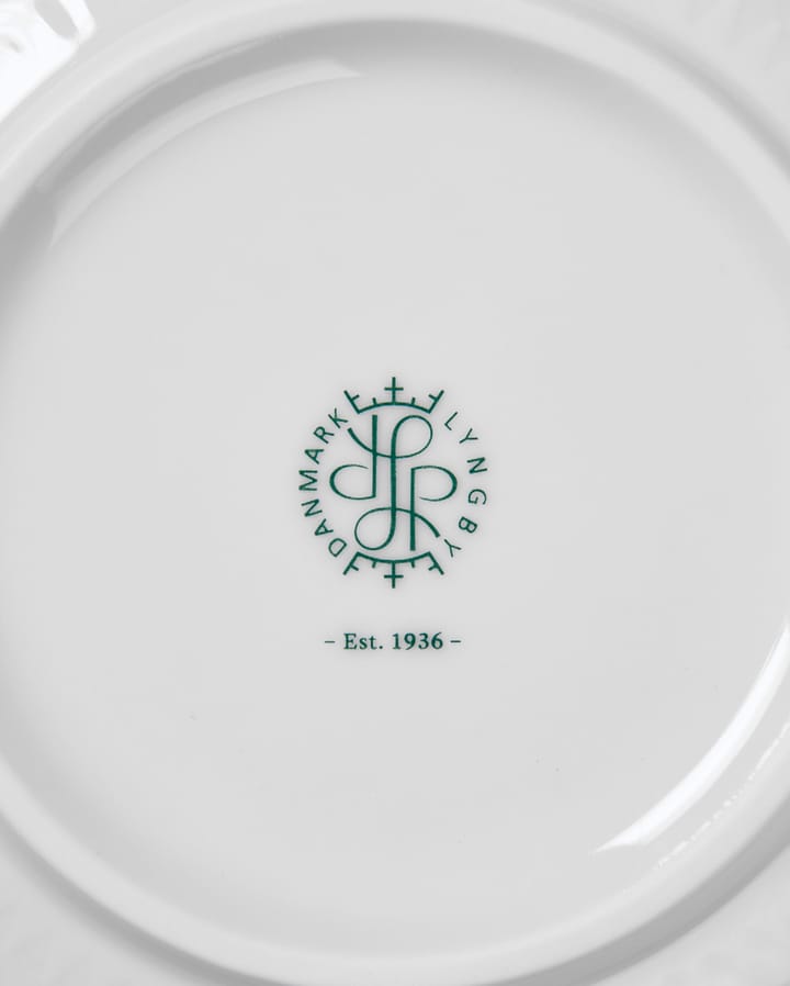 Rhombe ボウル Ø15.5 cm, White Lyngby Porcelæn | リュンビューポーセリン