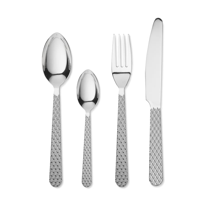 Rhombe カトラリーセット - 16 pieces - Lyngby Porcelæn | リュンビューポーセリン