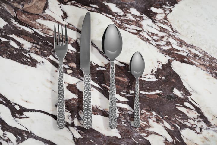 Rhombe カトラリーセット, 16 pieces Lyngby Porcelæn | リュンビューポーセリン