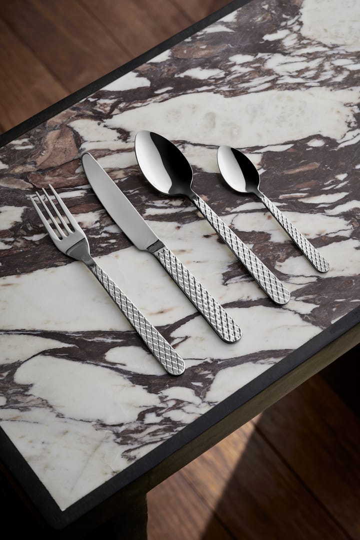 Rhombe カトラリーセット, 16 pieces Lyngby Porcelæn | リュンビューポーセリン