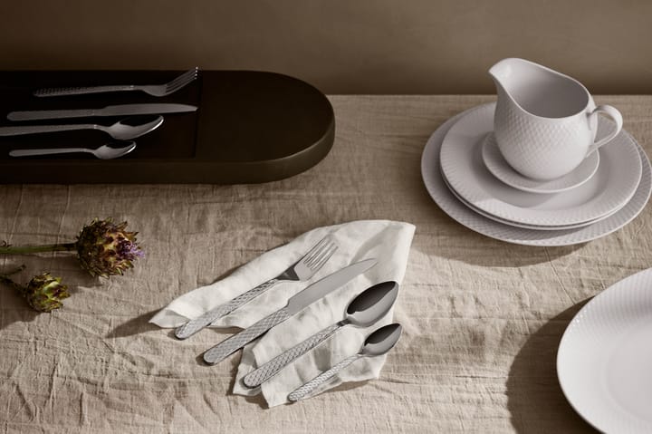 Rhombe カトラリーセット, 16 pieces Lyngby Porcelæn | リュンビューポーセリン