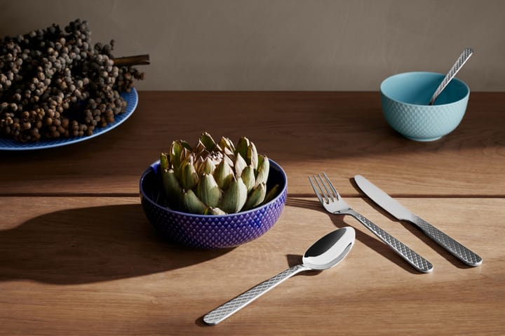 Rhombe カトラリーセット, 16 pieces Lyngby Porcelæn | リュンビューポーセリン