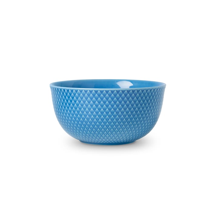 Rhombe サービングボウル Ø17.5 cm - blue - Lyngby Porcelæn | リュンビューポーセリン