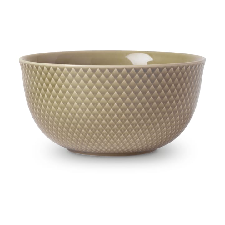 Rhombe サービングボウル Ø17.5 cm - Clay - Lyngby Porcelæn | リュンビューポーセリン