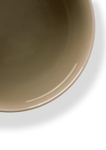 Rhombe サービングボウル Ø17.5 cm - Clay - Lyngby Porcelæn | リュンビューポーセリン
