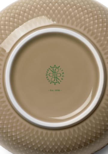 Rhombe サービングボウル Ø17.5 cm - Clay - Lyngby Porcelæn | リュンビューポーセリン