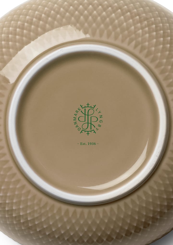Rhombe サービングボウル Ø17.5 cm, Clay Lyngby Porcelæn | リュンビューポーセリン