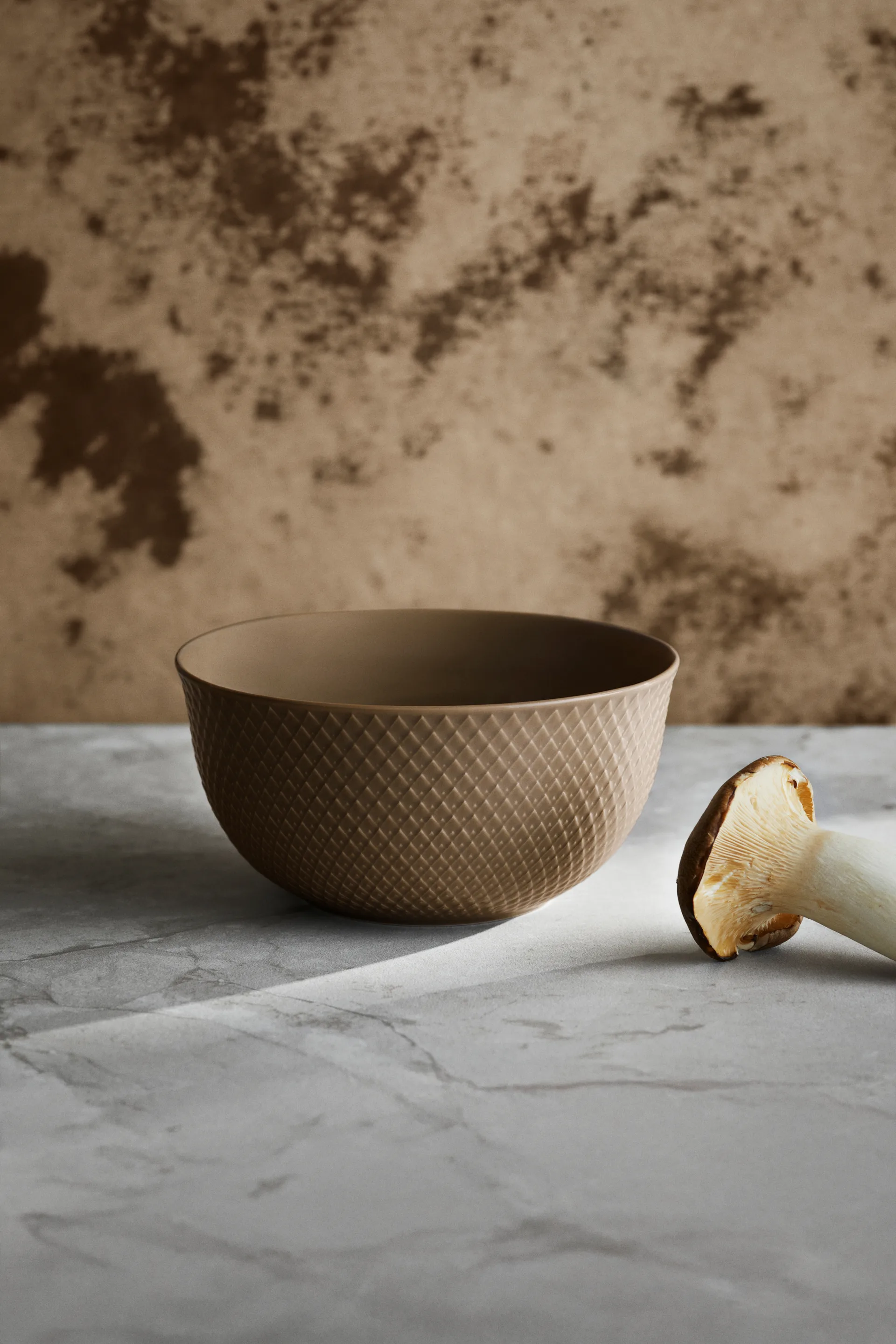 Rhombe サービングボウル Ø17.5 cm, Clay Lyngby Porcelæn | リュンビューポーセリン