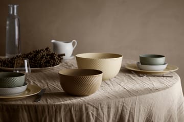 Rhombe サービングボウル Ø17.5 cm - Clay - Lyngby Porcelæn | リュンビューポーセリン