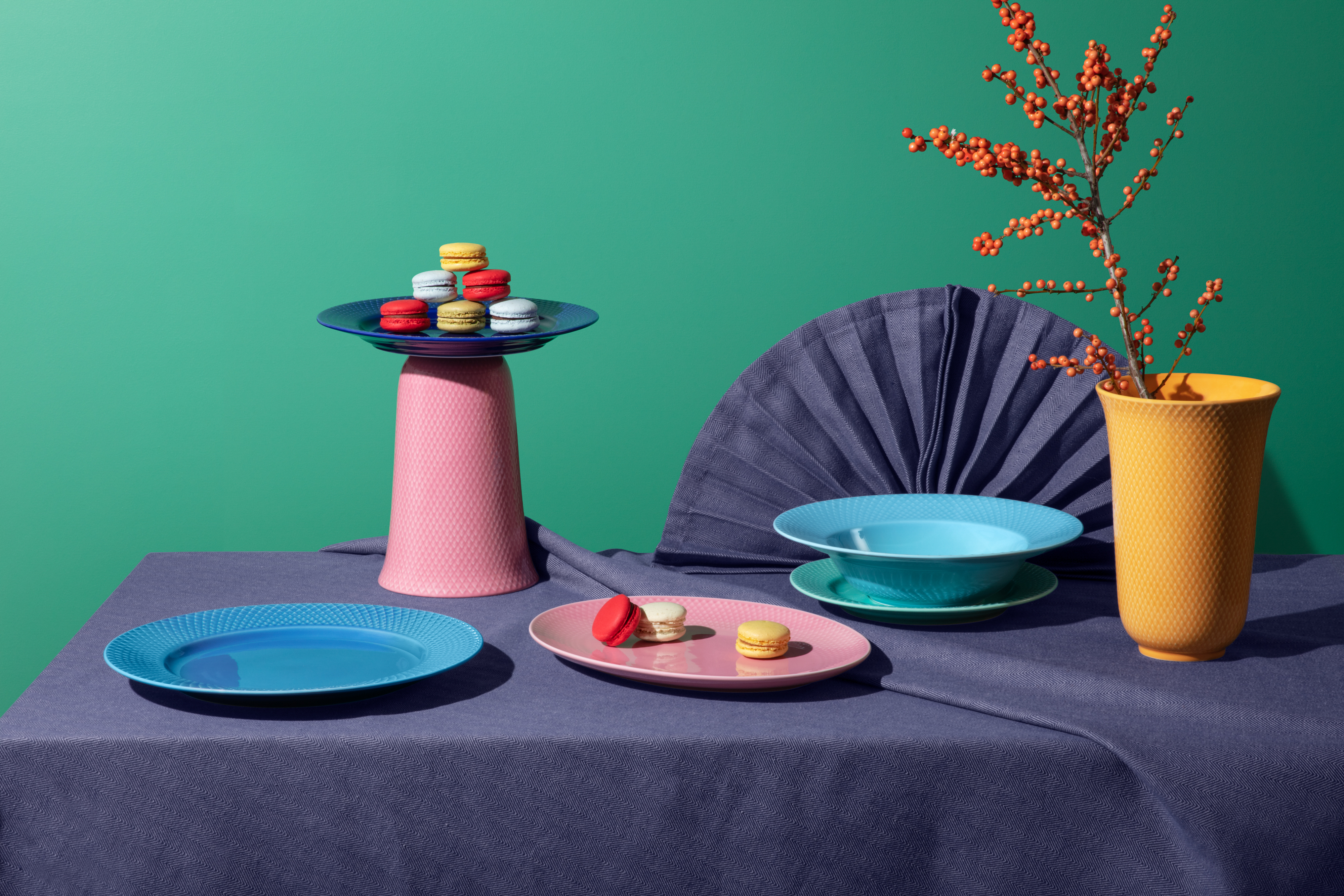 Lyngby Porcelæn | リュンビューポーセリン からのRhombe Lyngby Porcelæn | リュンビューポーセリン からのRhombe