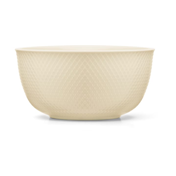 Rhombe サービングボウル Ø22 cm - Marble - Lyngby Porcelæn | リュンビューポーセリン