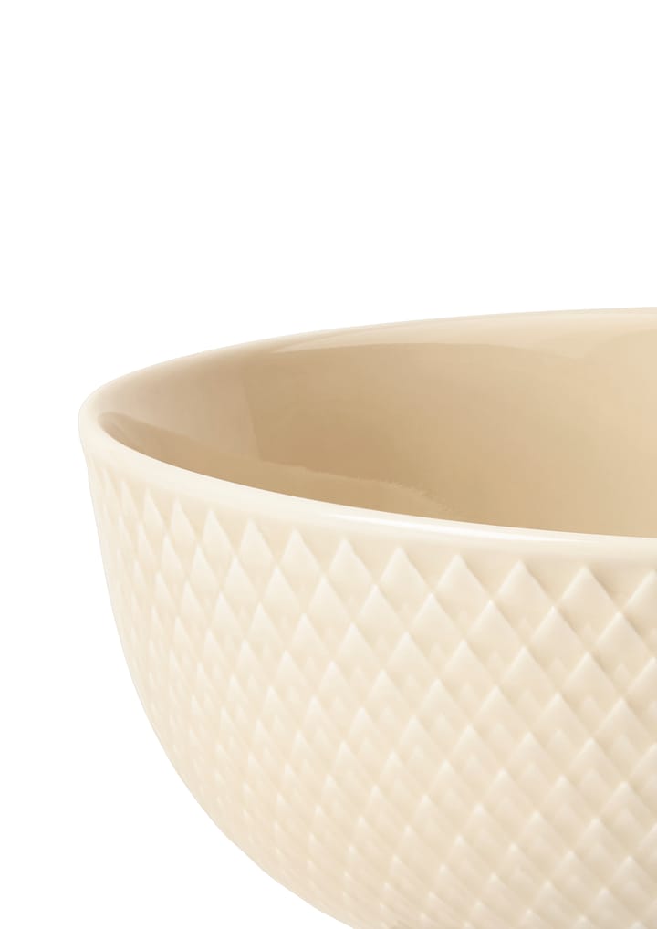 Rhombe サービングボウル Ø22 cm, Marble Lyngby Porcelæn | リュンビューポーセリン