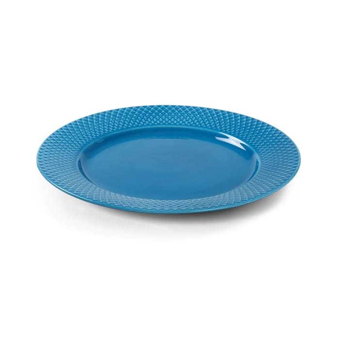 Rhombe プレート Ø27 cm, Blue Lyngby Porcelæn | リュンビューポーセリン