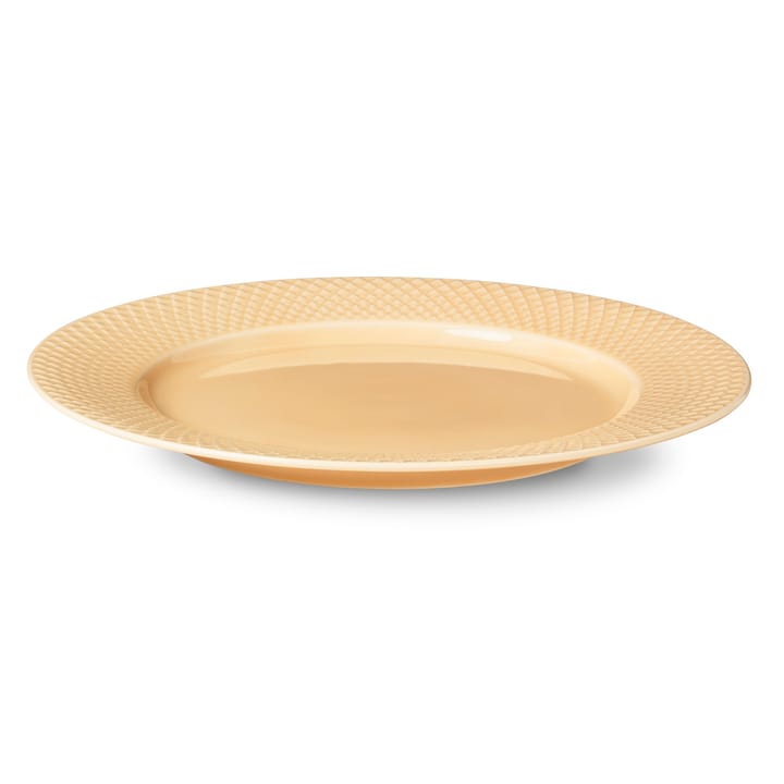 Rhombe プレート サンド, 27 cm Lyngby Porcelæn | リュンビューポーセリン