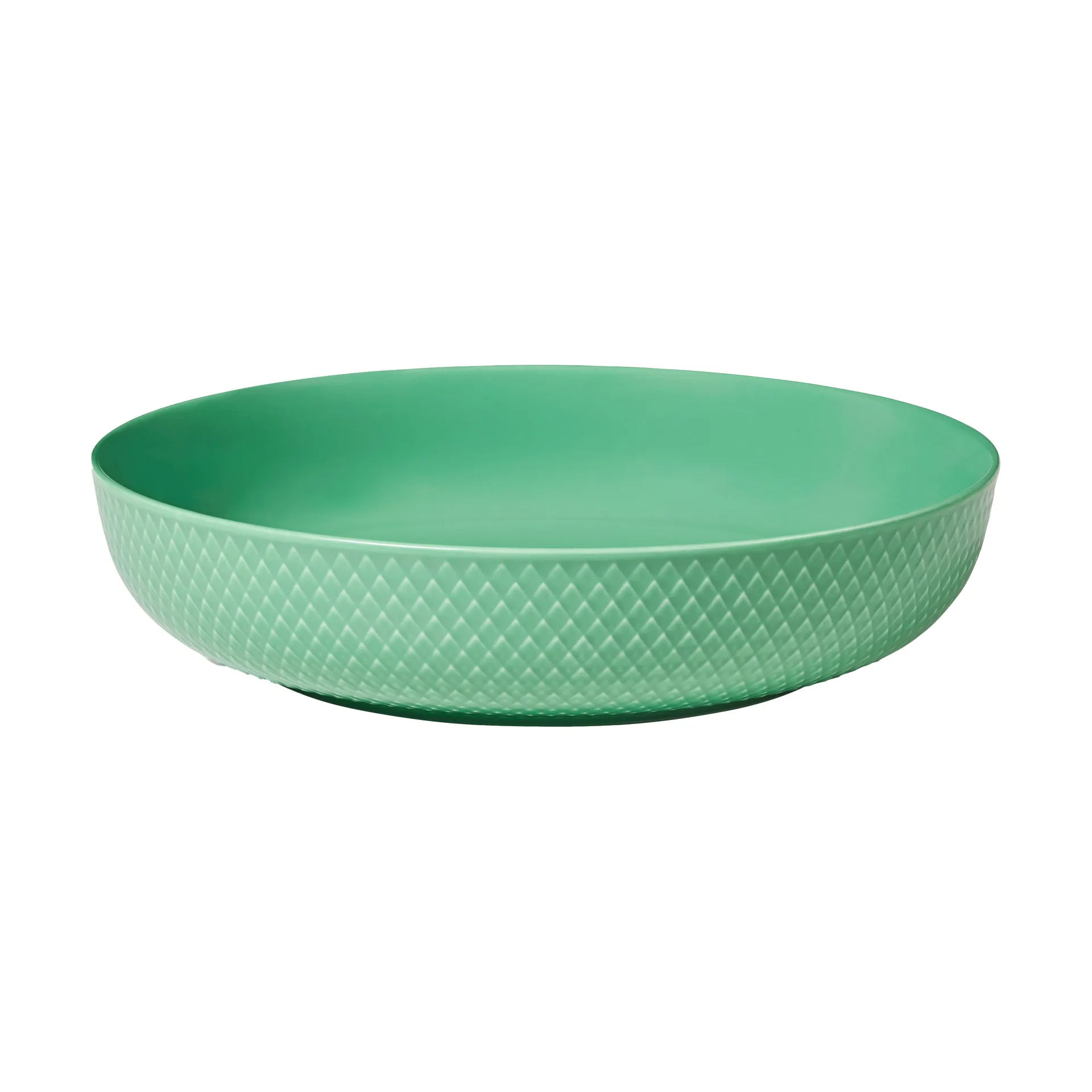Rhombe サービングボウル Ø28 cm, Green Lyngby Porcelæn | リュンビューポーセリン