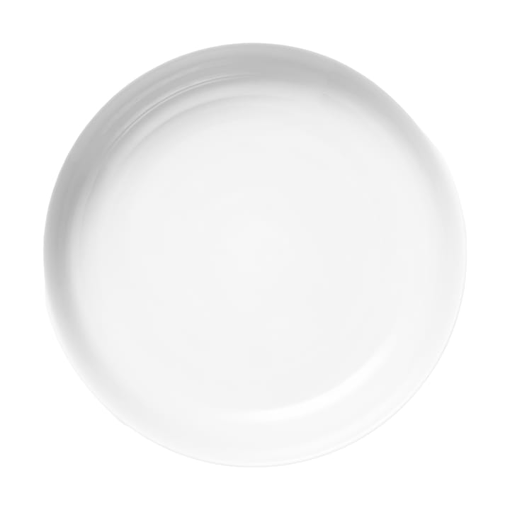 Rhombe サービングボウル Ø28 cm, White Lyngby Porcelæn | リュンビューポーセリン