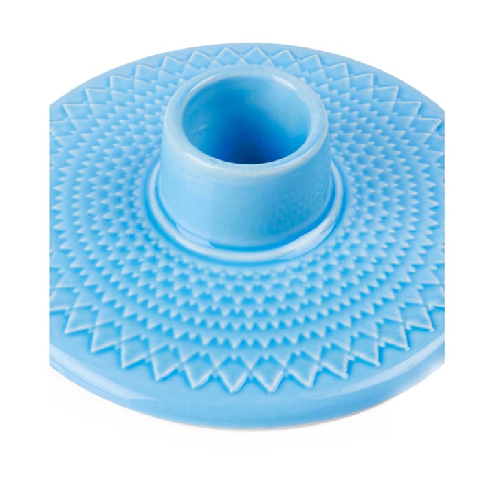 Rhombe キャンドルホルダー3 cm, Blue Lyngby Porcelæn | リュンビューポーセリン