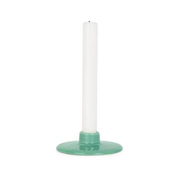 Rhombe キャンドルホルダー3 cm - Green - Lyngby Porcelæn | リュンビューポーセリン