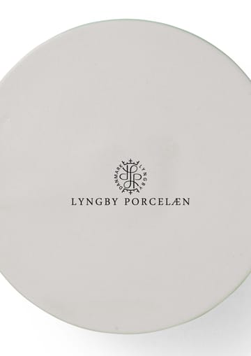 Rhombe キャンドルホルダー3 cm - Green - Lyngby Porcelæn | リュンビューポーセリン