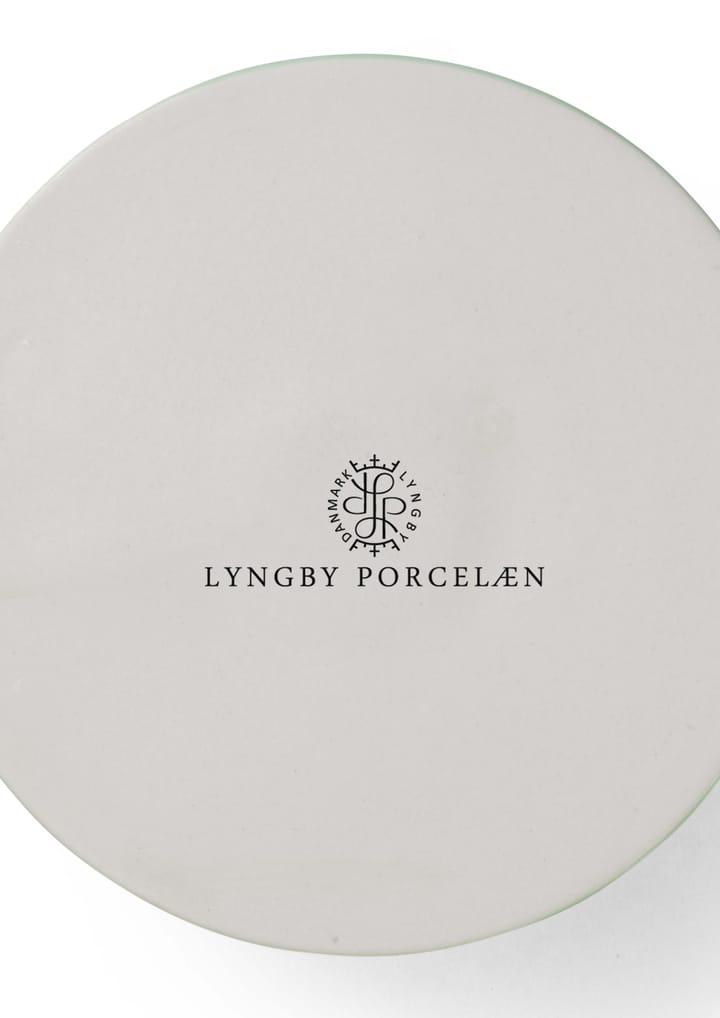 Rhombe キャンドルホルダー3 cm, Green Lyngby Porcelæn | リュンビューポーセリン