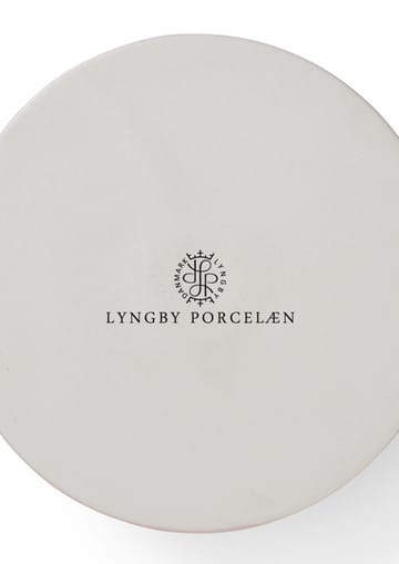 Rhombe キャンドルホルダー3 cm - Pink - Lyngby Porcelæn | リュンビューポーセリン