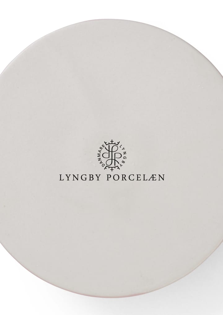 Rhombe キャンドルホルダー3 cm, Pink Lyngby Porcelæn | リュンビューポーセリン