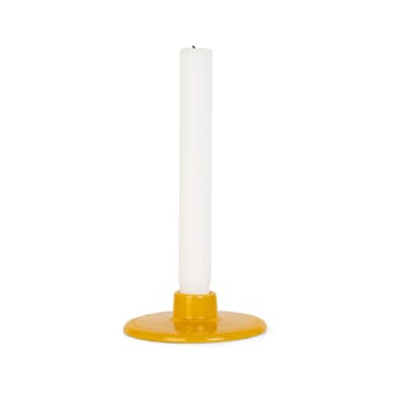Rhombe キャンドルホルダー3 cm - Yellow - Lyngby Porcelæn | リュンビューポーセリン