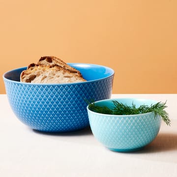 Rhombe ボウル 32 cl - turquoise - Lyngby Porcelæn | リュンビューポーセリン